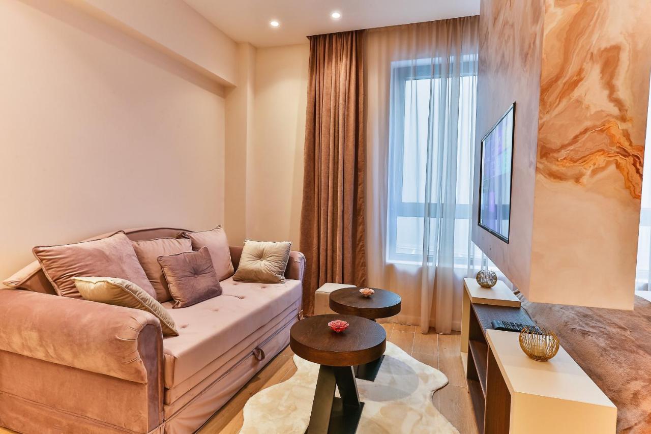 La Fiaba Rafailovici Apartment Exteriér fotografie