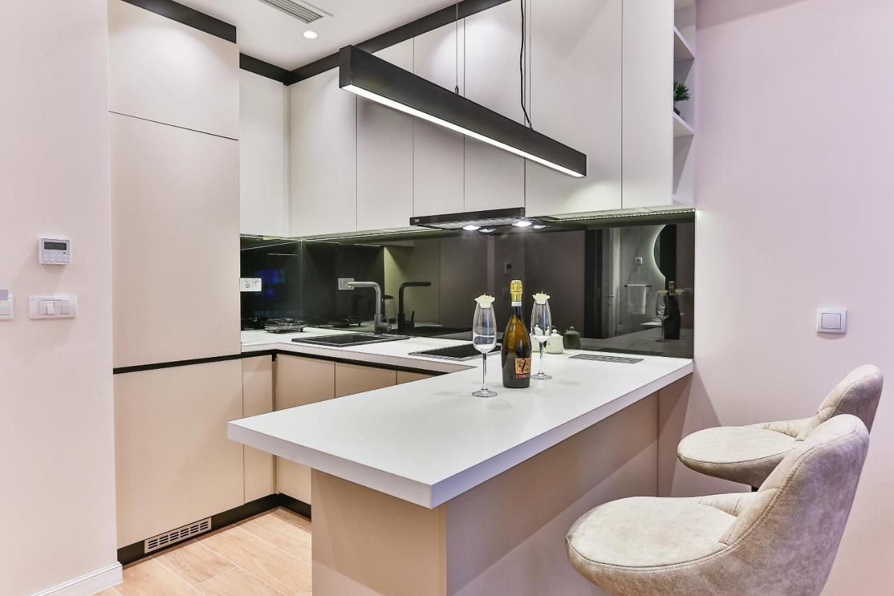 La Fiaba Rafailovici Apartment Exteriér fotografie