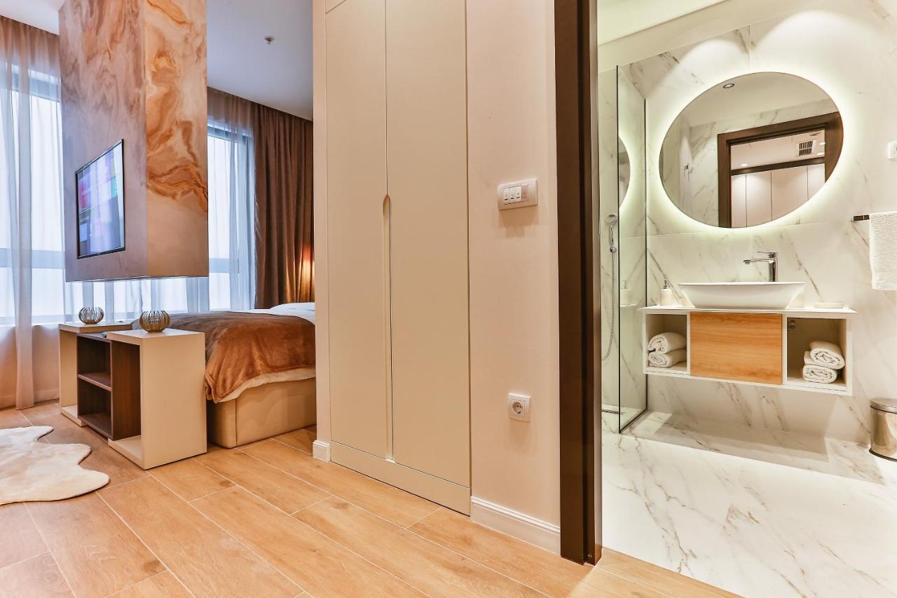 La Fiaba Rafailovici Apartment Exteriér fotografie