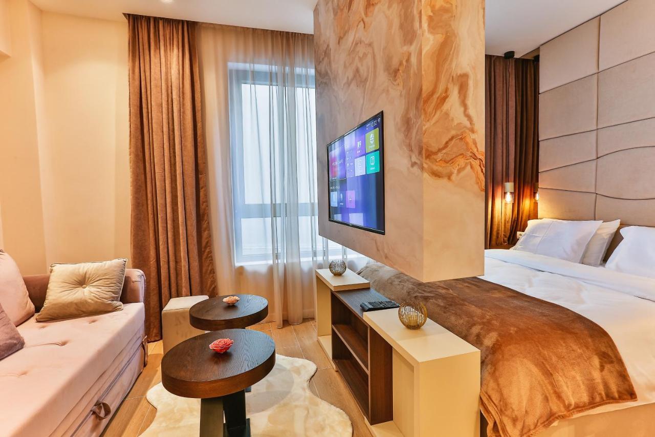 La Fiaba Rafailovici Apartment Exteriér fotografie